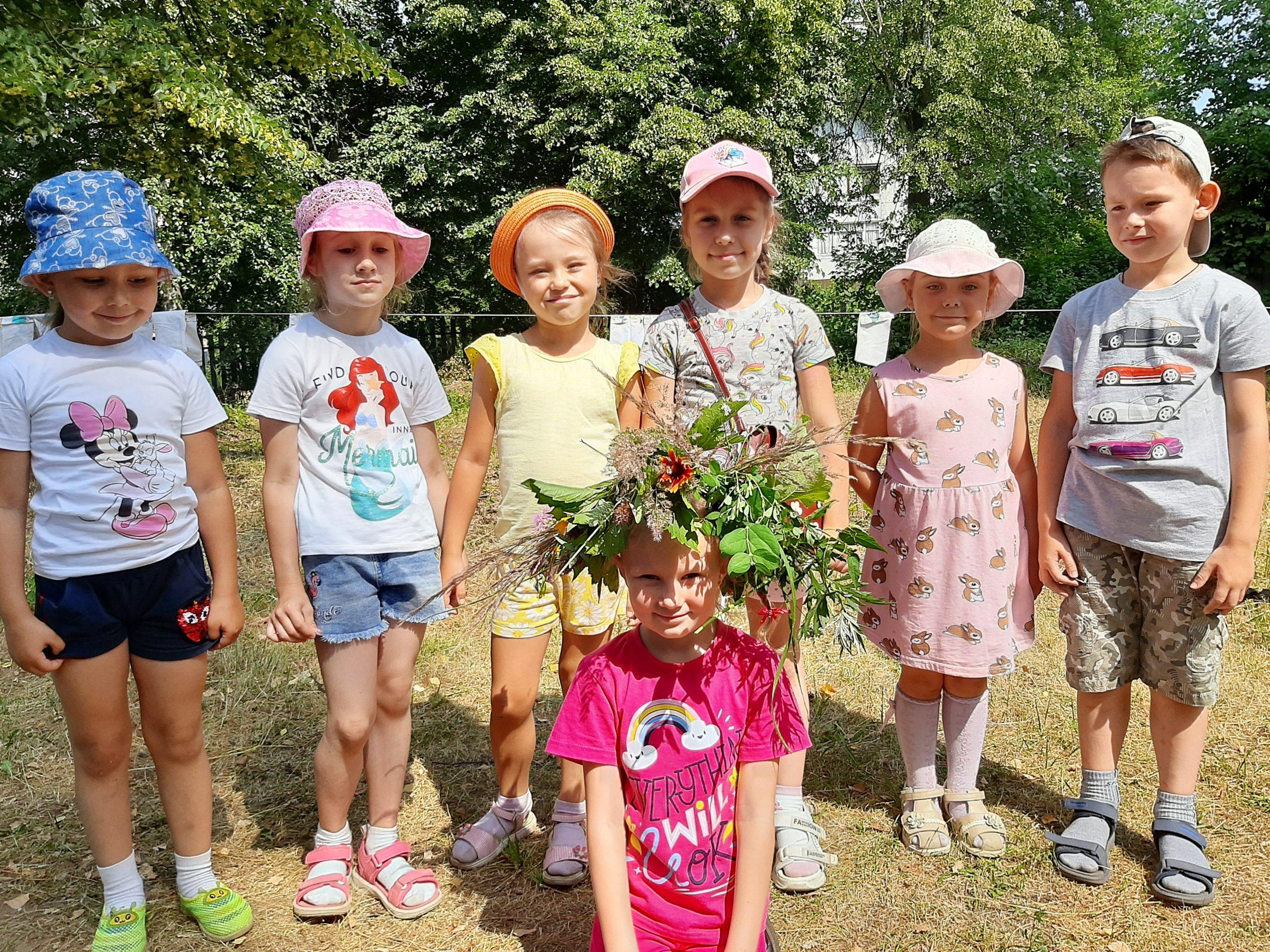 Конспект развлечения 